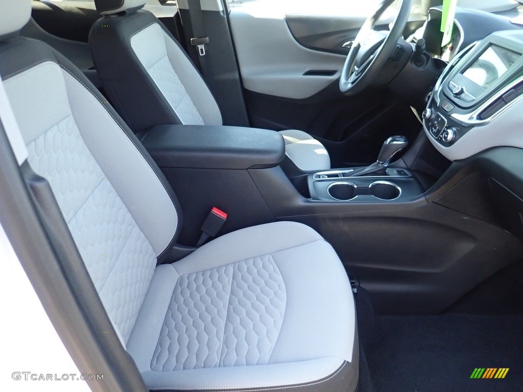 2019 Equinox LS AWD - Summit White / Medium Ash Gray photo #15