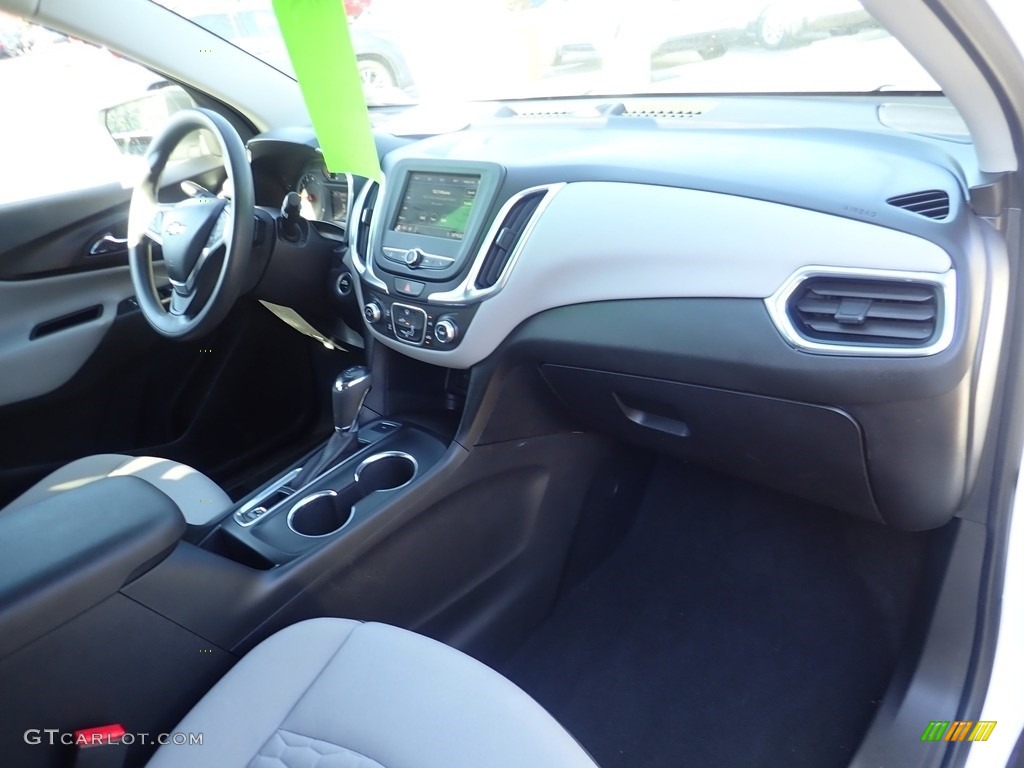 2019 Equinox LS AWD - Summit White / Medium Ash Gray photo #16