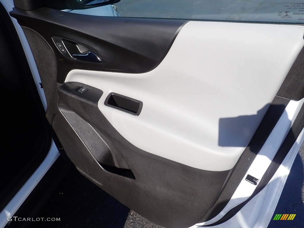 2019 Equinox LS AWD - Summit White / Medium Ash Gray photo #17