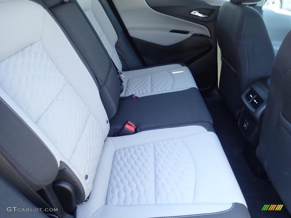 2019 Equinox LS AWD - Summit White / Medium Ash Gray photo #18