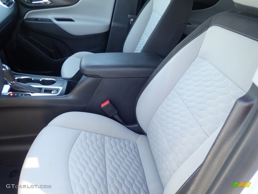 2019 Equinox LS AWD - Summit White / Medium Ash Gray photo #19