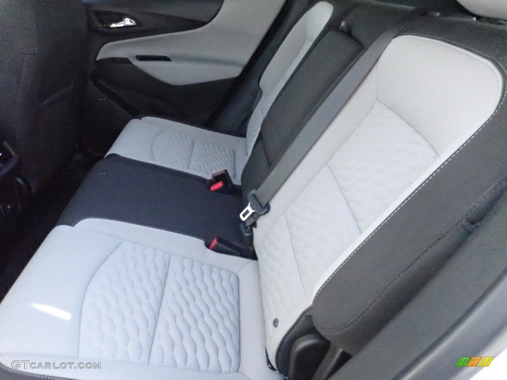 2019 Equinox LS AWD - Summit White / Medium Ash Gray photo #20