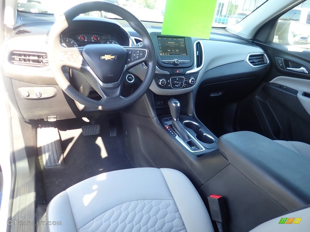 2019 Equinox LS AWD - Summit White / Medium Ash Gray photo #21