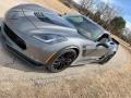 Shark Gray Metallic - Corvette Z06 Coupe Photo No. 2