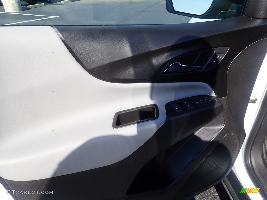 2019 Equinox LS AWD - Summit White / Medium Ash Gray photo #24