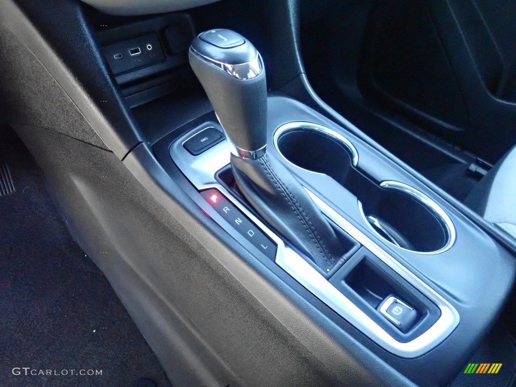 2019 Equinox LS AWD - Summit White / Medium Ash Gray photo #26