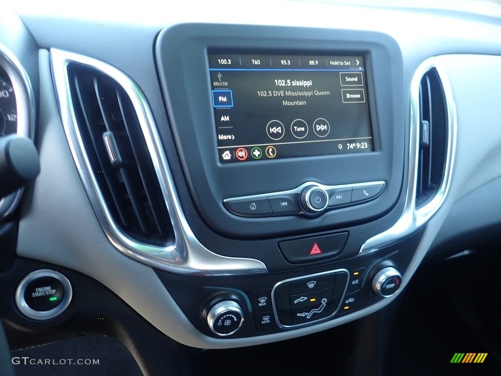 2019 Equinox LS AWD - Summit White / Medium Ash Gray photo #27