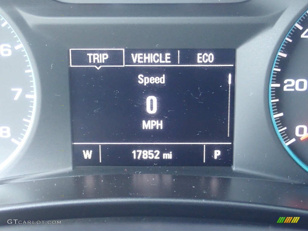 2019 Equinox LS AWD - Summit White / Medium Ash Gray photo #29