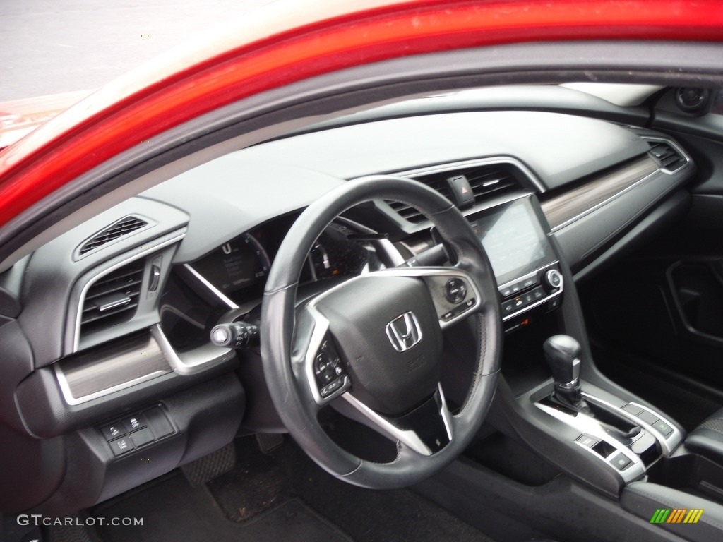 2020 Honda Civic EX-L Sedan Dashboard Photos