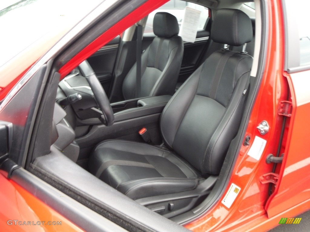 2020 Honda Civic EX-L Sedan Front Seat Photo #144360894