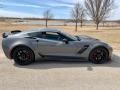 Shark Gray Metallic 2016 Chevrolet Corvette Z06 Coupe Exterior