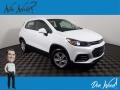 Summit White 2017 Chevrolet Trax LS AWD