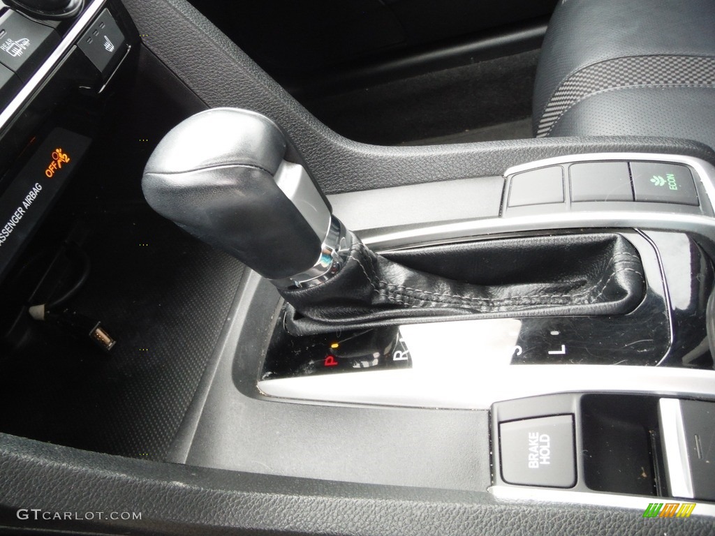 2020 Honda Civic EX-L Sedan CVT Automatic Transmission Photo #144360939