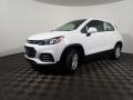 Summit White - Trax LS AWD Photo No. 8