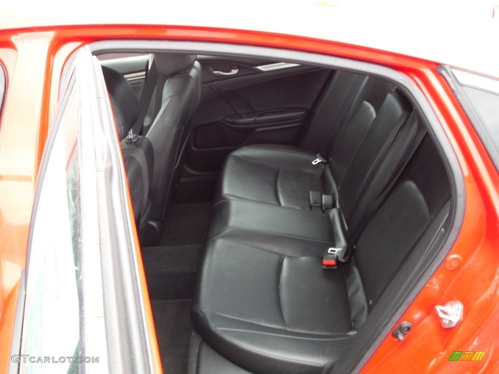 2020 Civic EX-L Sedan - Rallye Red / Black photo #25