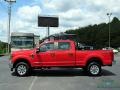 Race Red - F250 Super Duty XL Crew Cab 4x4 Photo No. 2