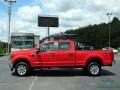 2018 Race Red Ford F250 Super Duty XL Crew Cab 4x4  photo #2