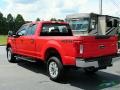 2018 Race Red Ford F250 Super Duty XL Crew Cab 4x4  photo #3