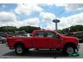 2018 Race Red Ford F250 Super Duty XL Crew Cab 4x4  photo #6