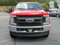 Race Red - F250 Super Duty XL Crew Cab 4x4 Photo No. 8