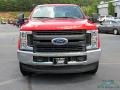 2018 Race Red Ford F250 Super Duty XL Crew Cab 4x4  photo #8