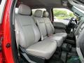 Race Red - F250 Super Duty XL Crew Cab 4x4 Photo No. 12