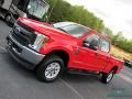 2018 Race Red Ford F250 Super Duty XL Crew Cab 4x4  photo #26