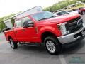 2018 Race Red Ford F250 Super Duty XL Crew Cab 4x4  photo #27