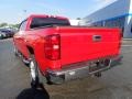 2016 Red Hot Chevrolet Silverado 1500 LT Crew Cab 4x4  photo #5