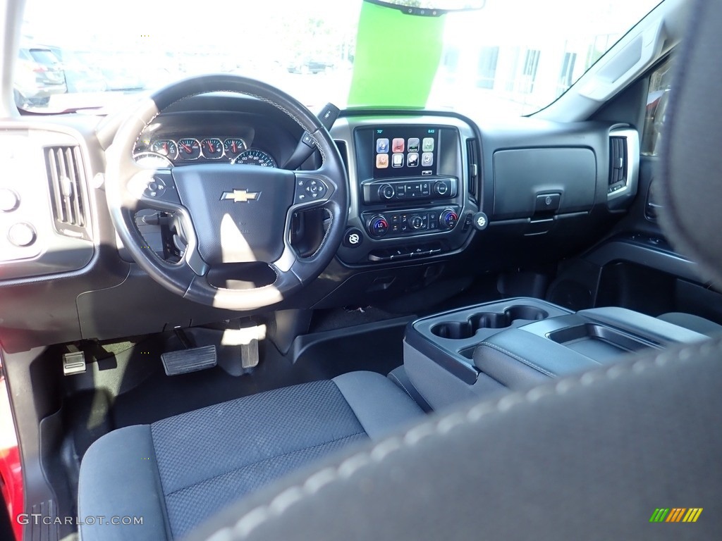 2016 Silverado 1500 LT Crew Cab 4x4 - Red Hot / Jet Black photo #22