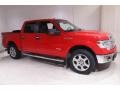 2014 Race Red Ford F150 XLT SuperCrew 4x4  photo #1