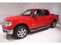 2014 Race Red Ford F150 XLT SuperCrew 4x4  photo #3