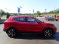 2017 Palatial Ruby Nissan Rogue Sport SL AWD  photo #10