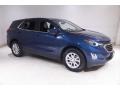Pacific Blue Metallic 2019 Chevrolet Equinox LT
