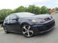 Night Blue Metallic - Golf GTI 4-Door 2.0T Autobahn Photo No. 2