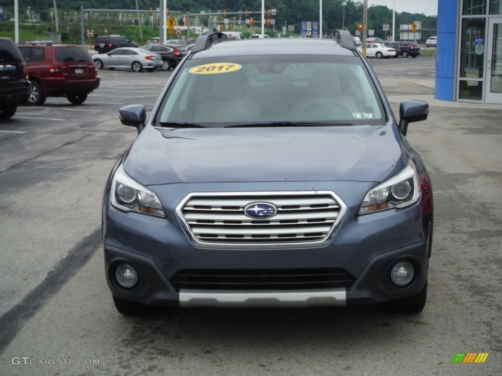 2017 Outback 2.5i Limited - Twilight Blue Metallic / Warm Ivory photo #5