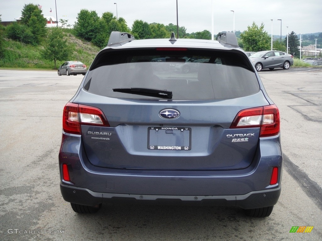 2017 Outback 2.5i Limited - Twilight Blue Metallic / Warm Ivory photo #9
