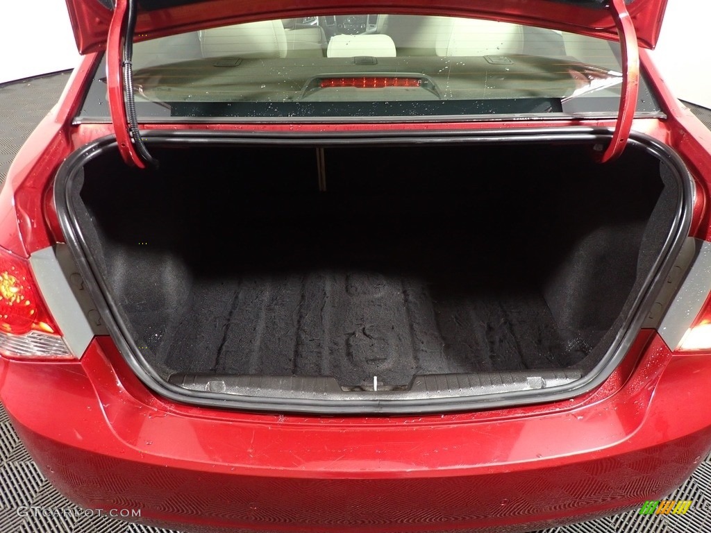 2011 Cruze LTZ - Crystal Red Metallic Tintcoat / Cocoa/Light Neutral Leather photo #12