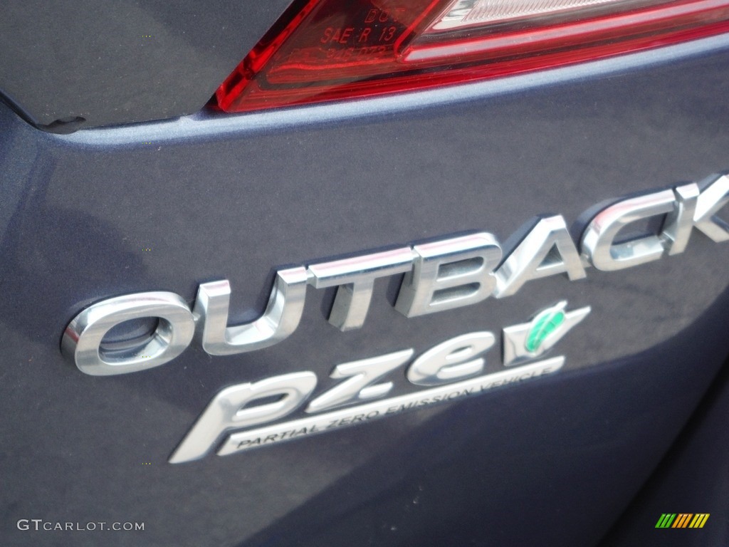 2017 Outback 2.5i Limited - Twilight Blue Metallic / Warm Ivory photo #12