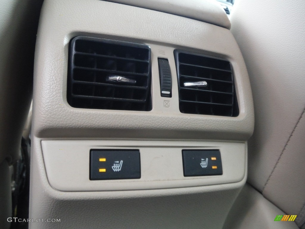 2017 Outback 2.5i Limited - Twilight Blue Metallic / Warm Ivory photo #14