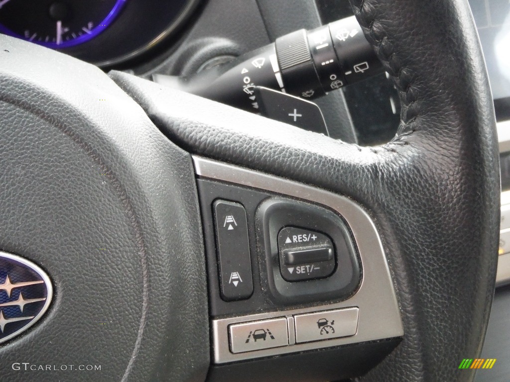 2017 Outback 2.5i Limited - Twilight Blue Metallic / Warm Ivory photo #22