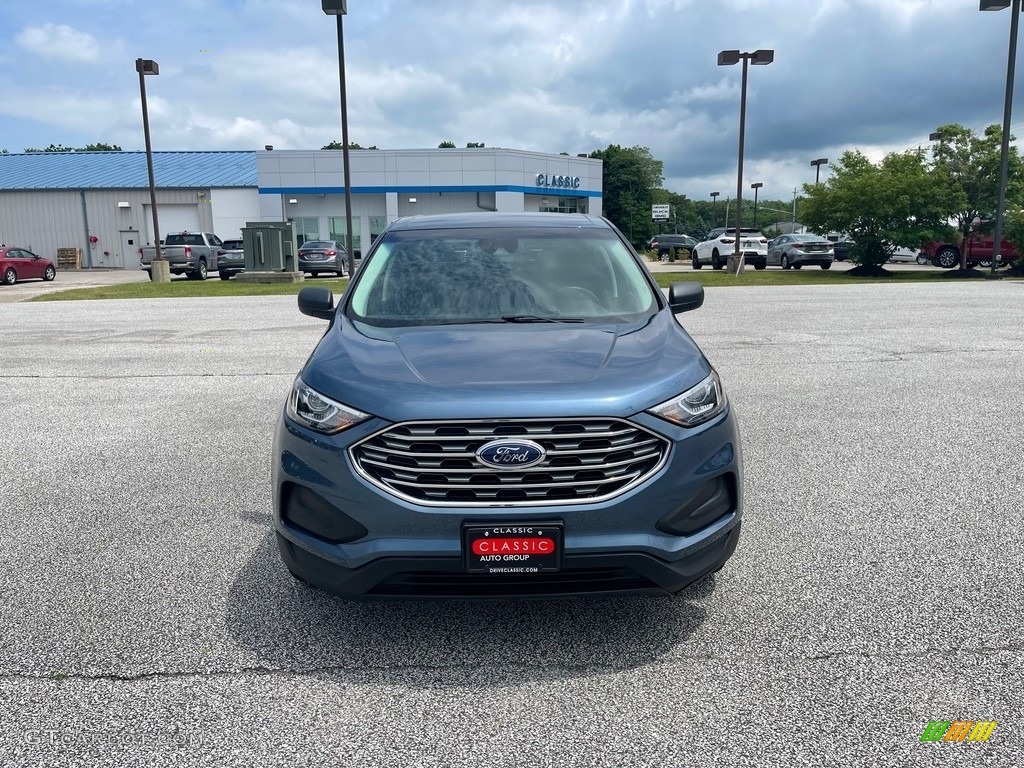 2019 Edge SE AWD - Blue Metallic / Ebony photo #1