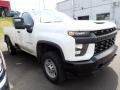 Summit White - Silverado 2500HD Work Truck Regular Cab 4x4 Photo No. 4
