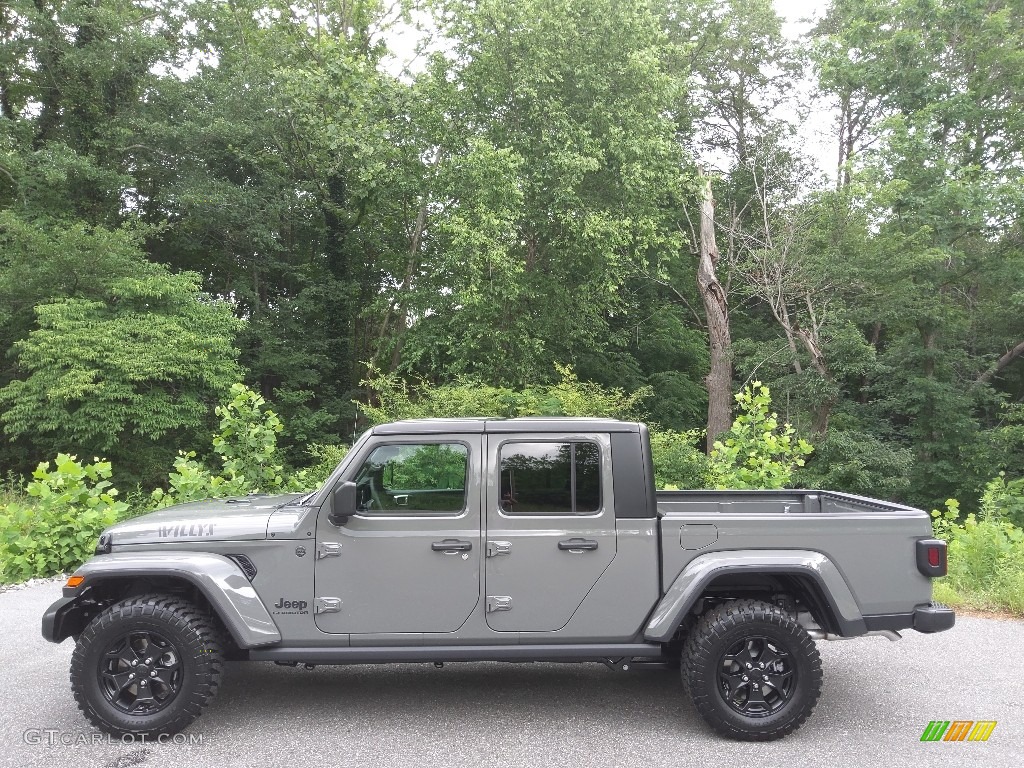 2022 Gladiator Willys 4x4 - Sting-Gray / Black photo #1
