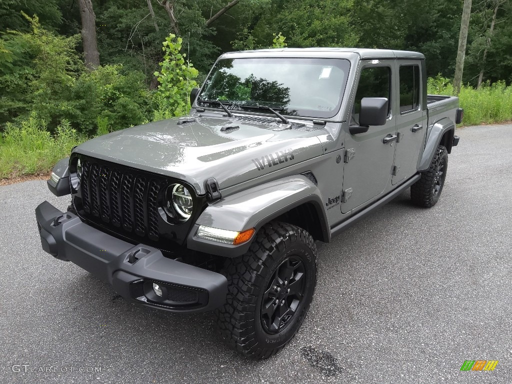 2022 Gladiator Willys 4x4 - Sting-Gray / Black photo #2