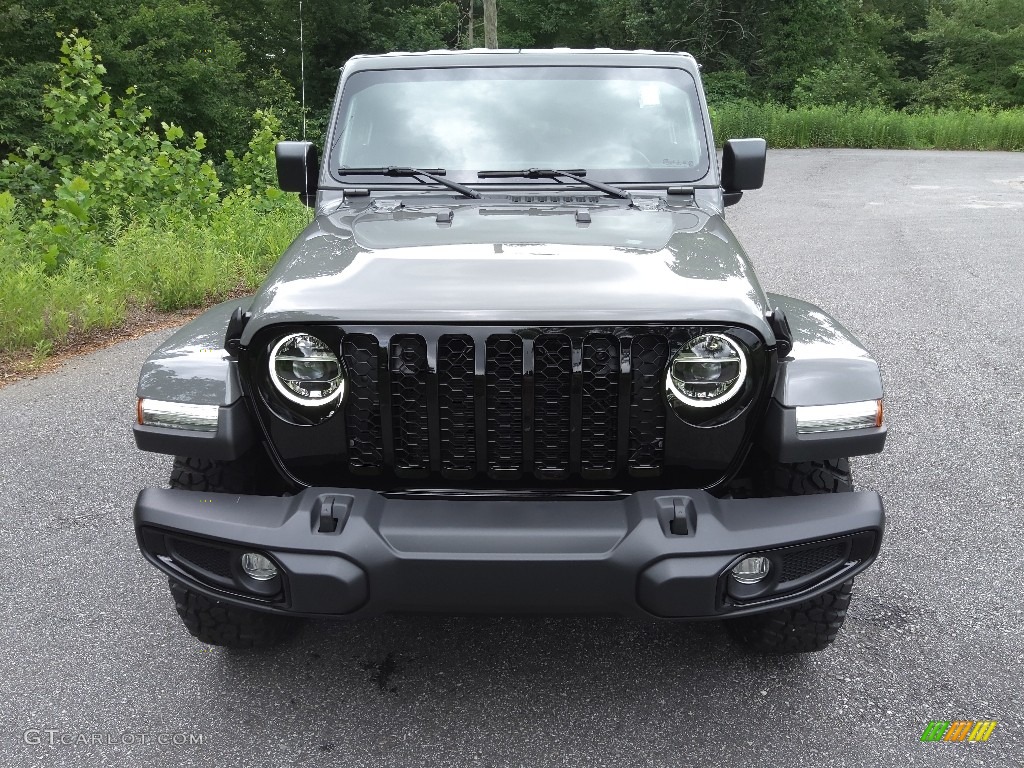 2022 Gladiator Willys 4x4 - Sting-Gray / Black photo #3