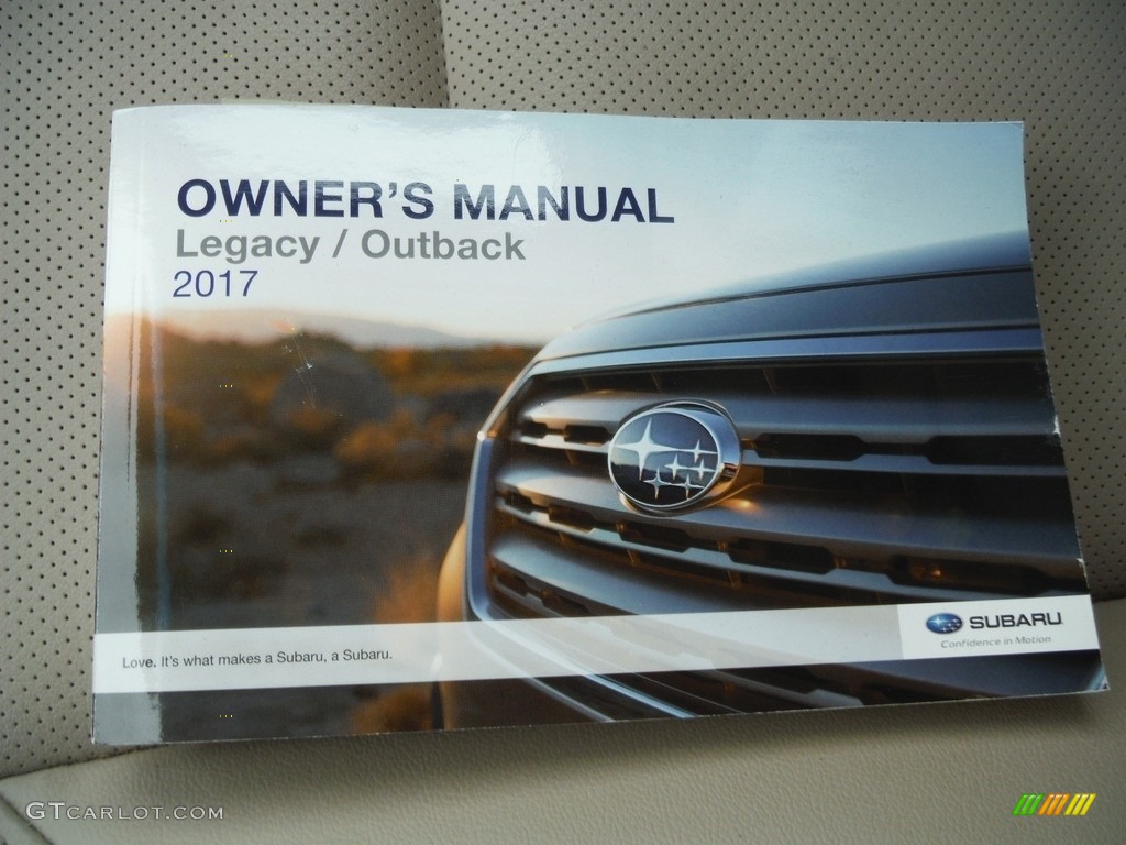 2017 Outback 2.5i Limited - Twilight Blue Metallic / Warm Ivory photo #27