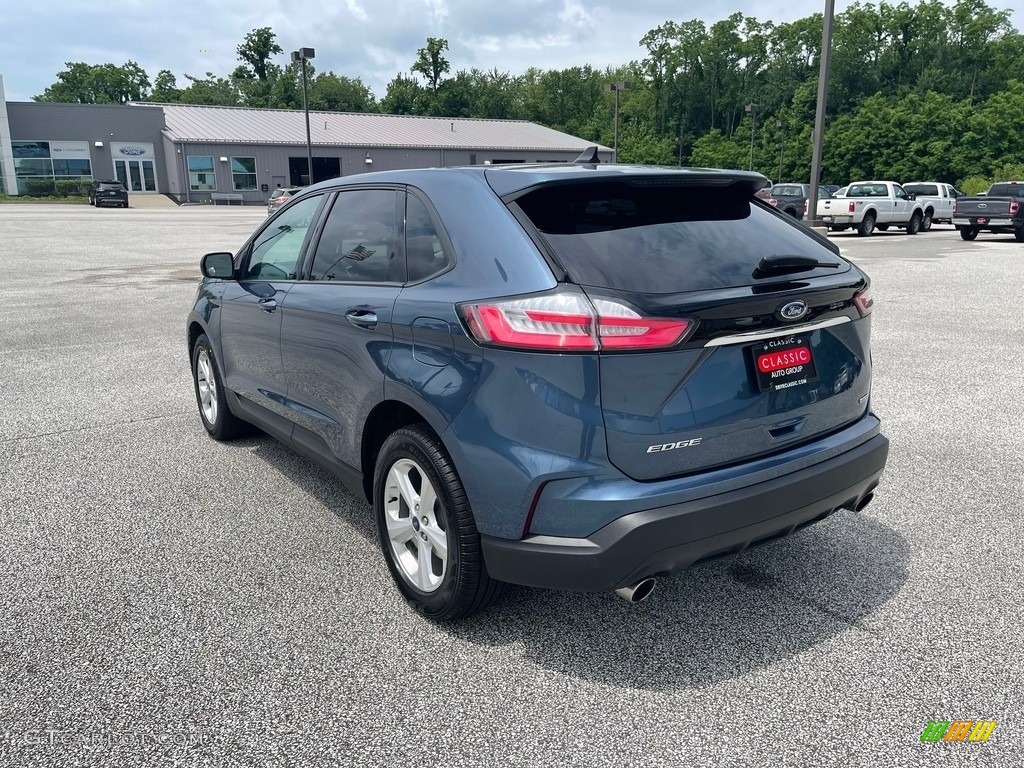 2019 Edge SE AWD - Blue Metallic / Ebony photo #8