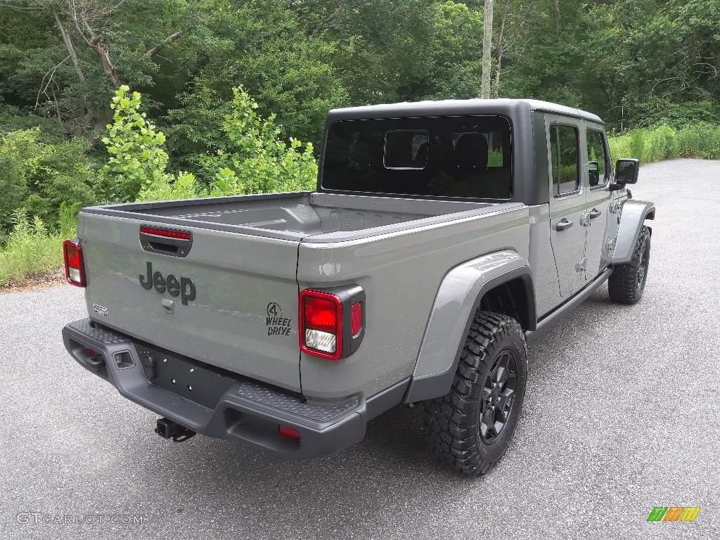 2022 Gladiator Willys 4x4 - Sting-Gray / Black photo #6