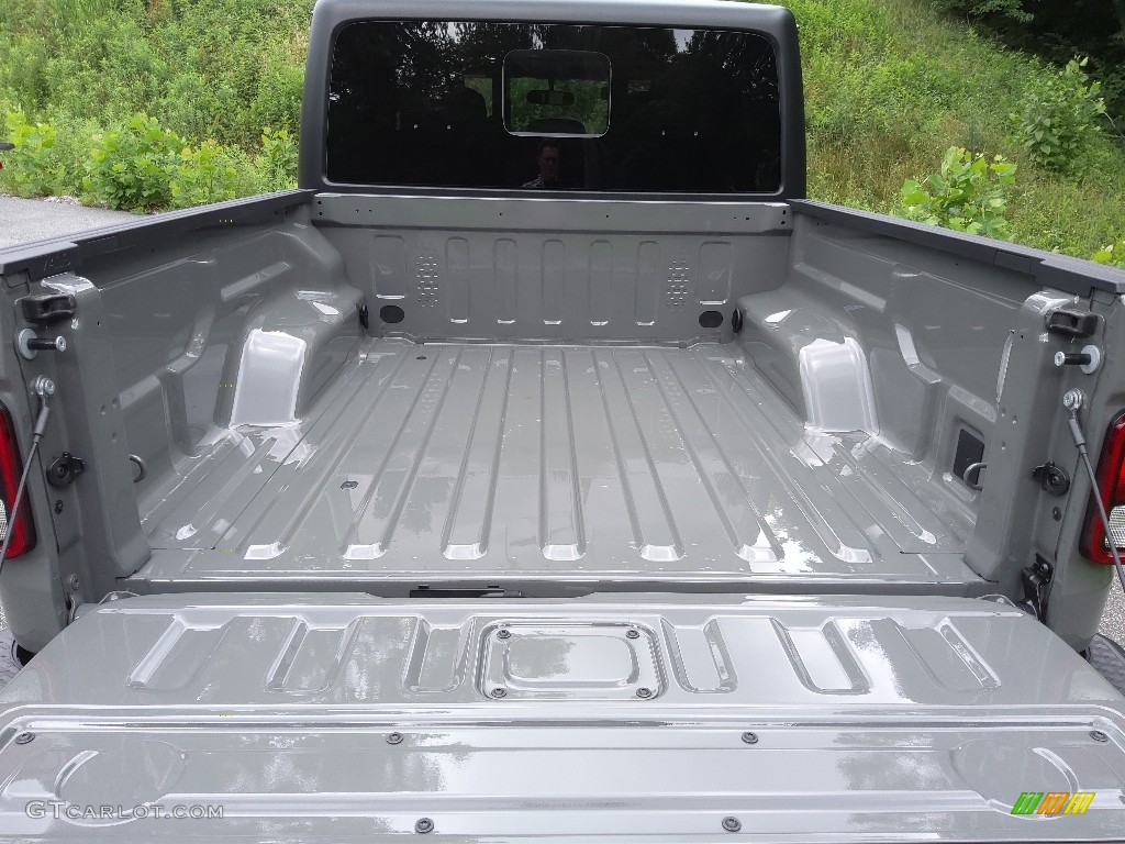 2022 Gladiator Willys 4x4 - Sting-Gray / Black photo #8